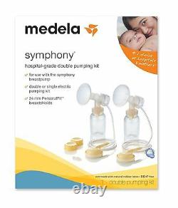Medela Symphony Breastpump Double Electric Breast Pump #0240108 With FREE KIT