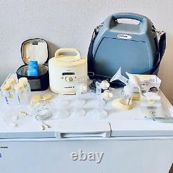 Medela Symphony Electric Breast Pump 620Hours 0Errors Carrying Case Harmony
