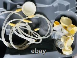 Medela Symphony professional double electric breast pump With Case