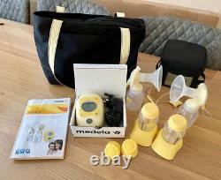 Medela freestyle double breast electric pump