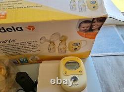 Medela freestyle double electric breast pump