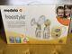 Medela Freestyle Double Electric Pump With Milk Storage Pouches, And Extras