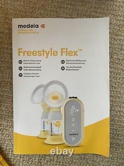 Medela freestyle flex double electric breast pump