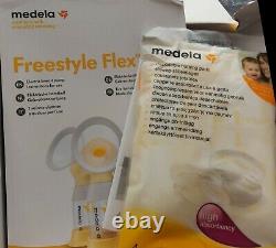 Medela freestyle flex double electric breast pump
