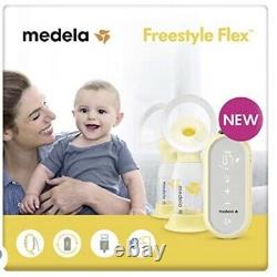 Medela freestyle flex double electric pump