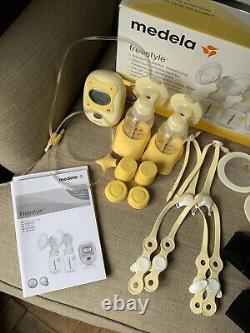 Medela freestyle hands-free breast pump