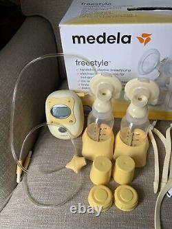 Medela freestyle hands-free breast pump