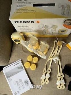 Medela freestyle hands-free breast pump