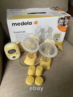 Medela freestyle hands-free breast pump