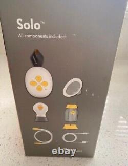 Medela solo single electric breast pump NEW in box & sealed