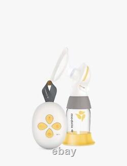Medela solo single electric breast pump. Only use once. Pet free home