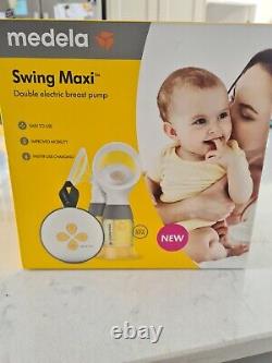 Medela swing maxi double electric breast pump