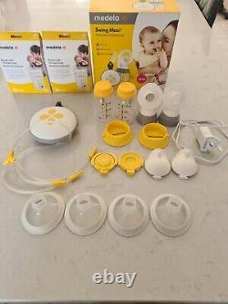 Medela swing maxi double electric breast pump