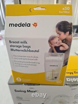 Medela swing maxi double electric breast pump