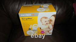 Medela swing maxi double electric breast pump. New sealed