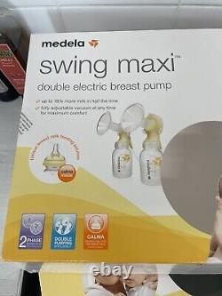 Medela swing maxi double electric breast pump used in great condition. RRP £260
