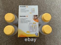 Medella Freestyle Flex Breast Pump + 4 Large Bottles