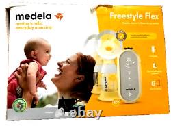 Meleda Mothers Milk Freestyle Fle Double Electric 2 Phase Breast Pump