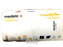 Meleda Mothers Milk Freestyle Fle Double Electric 2 Phase Breast Pump