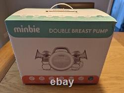 Minbie Hospital Grade Rechargeable Brest Pump PLUS Haakaa Pump and Storage Bags