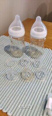 Minbie hospital grade double breast pump And Extras