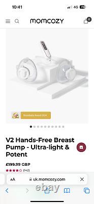 Mom cosy V2 electric ultra light breast pump