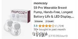 Momcozy Breast Pump S9 Pro Double