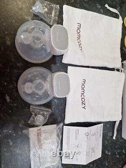 Momcozy Breast Pump s9 Pro plus Extras Bundle