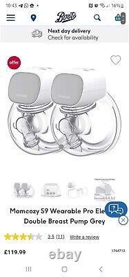 Momcozy Breast Pump s9 Pro plus Extras Bundle