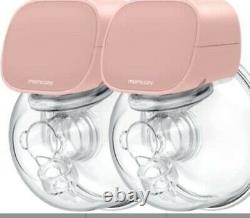 Momcozy Double Electric Breast Pump Wearable, Portable, with 2 modes & 5 levels