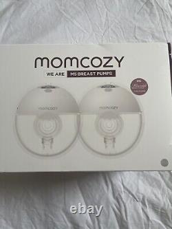 Momcozy Double M5 electric breast pump grey