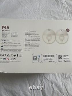 Momcozy Double M5 electric breast pump grey