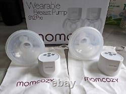Momcozy Dual Wearable Breast Pump S12 Pro Double Hands-Free Pump