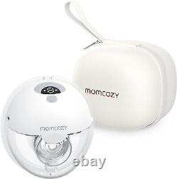 Momcozy Hands Free Breast Pump M5, Wearable Breast Pump of Baby Mouth, 3 Modes