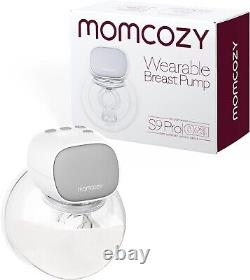 Momcozy Hands Free Breast Pump S9 Pro Updated Wearable Breast Pump 24mm Grey