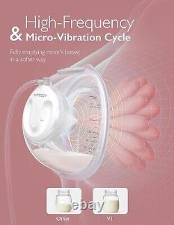 Momcozy Hospital Grade Breast Pump V1 Hands-Free & Portable Double Electric Bres
