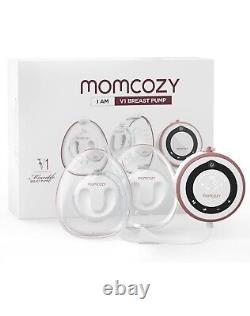 Momcozy Hospital Grade V1 Wearable Double Electric Breast Pump