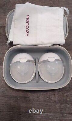 Momcozy M5 Hands Free Breast Pump, Wearable Breast Pump of Baby Mouth