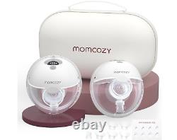 Momcozy M5 Hands Free Breast Pump, Wearable with 3 Modes & 9 Levels