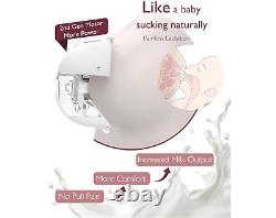 Momcozy M5 Hands Free Breast Pump, Wearable with 3 Modes & 9 Levels