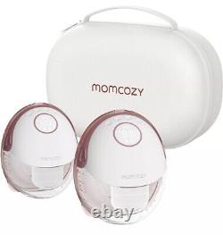 Momcozy M5 Portable Breast Pump Mobile Style, Wearable Breastfeeding Pump