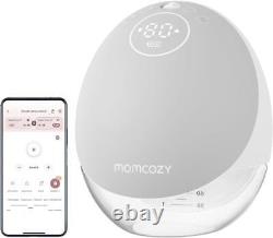 Momcozy Mobile Flow Breast Pump, App Controlled with Multi-Modes, Hands-Free