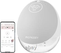 Momcozy Mobile Flow Breast Pump Hands Free M9 24mm 15 Levels Multi-Modes