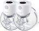 Momcozy S12 Double Wearable Two Breast Pump Express Milk New Box Hands Free