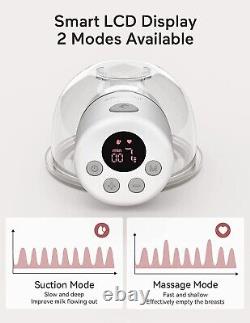 Momcozy S12 Double wearable two breast pump express milk New box Hands Free