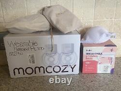 Momcozy S12 Pro Double Haakaa X2, Shells X2, Milk Storage Bags Approx 60