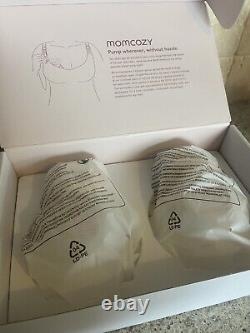 Momcozy S12 Pro Double Haakaa X2, Shells X2, Milk Storage Bags Approx 60