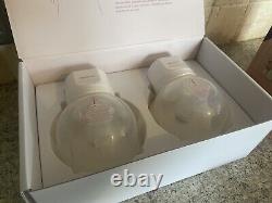 Momcozy S12 Pro Double Haakaa X2, Shells X2, Milk Storage Bags Approx 60