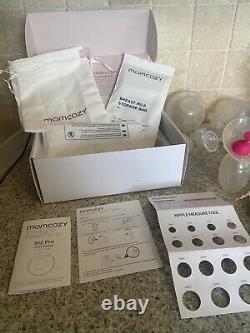 Momcozy S12 Pro Double Haakaa X2, Shells X2, Milk Storage Bags Approx 60