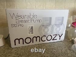 Momcozy S12 Pro Double Haakaa X2, Shells X2, Milk Storage Bags Approx 60